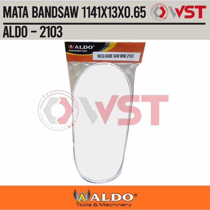 ready2 Mata Mesin Bandsaw Aldo 2103 / Mesin Potong Besi / Gergaji Besi