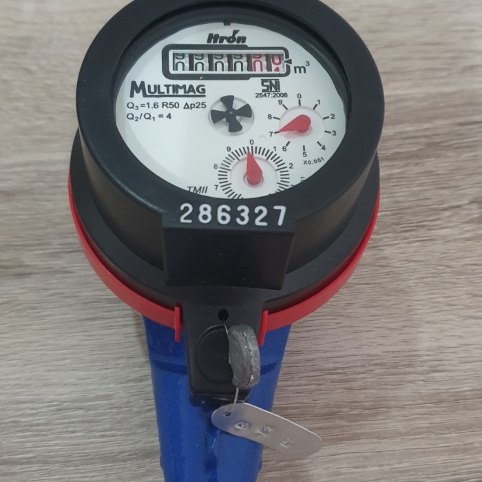 

newgan!! water meter itron 1/2