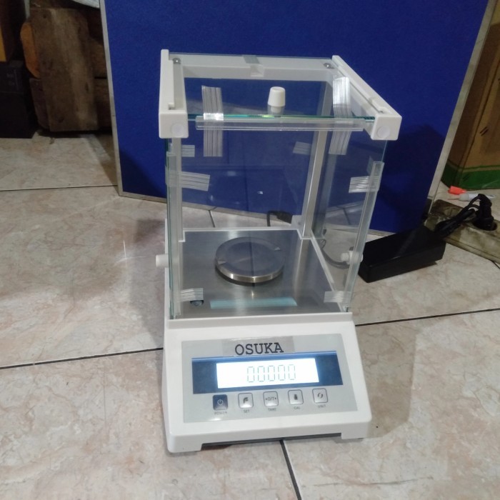 

newgan!! Timbangan Analytical Balance 200g x 0.0001g