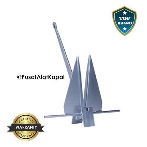 

newgan!! Anchor/Jangkar Kapal Danforth Galvanis 7kg - 25kg