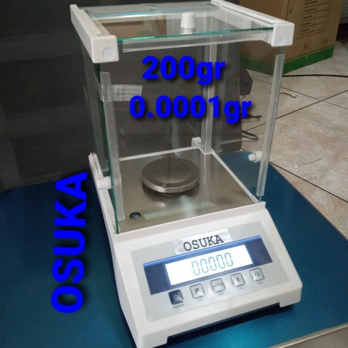 

newgan!! Timbangan Analytical Balance 0.0001gr