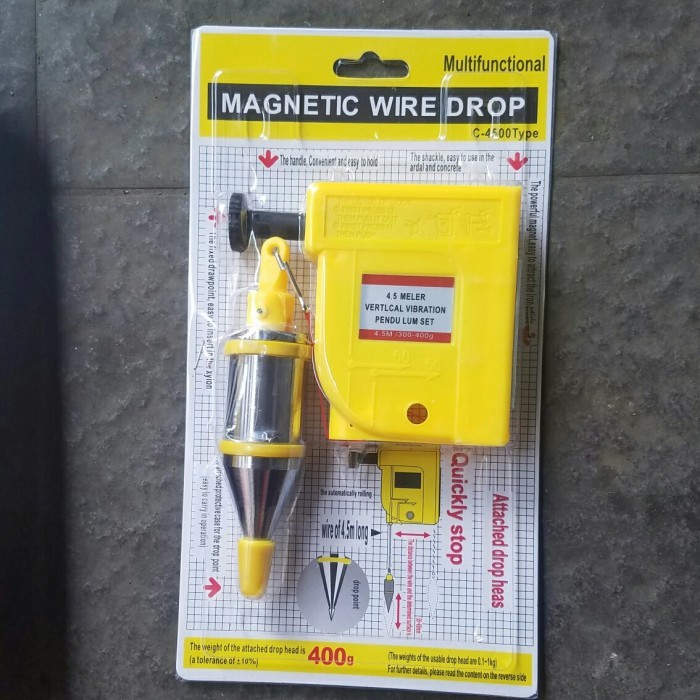 

newgan!! Plumbob 4,5Meter Bandul Lot Magnet 4,5meter Magnetic Wire Drop