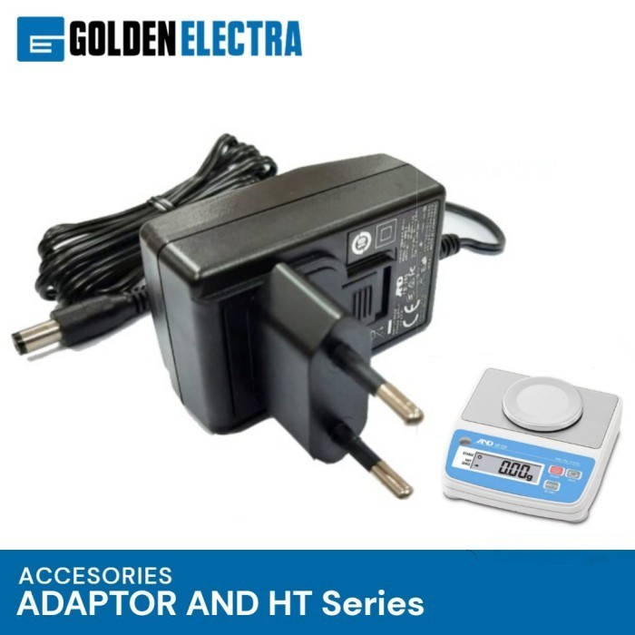 

newgan!! Adaptor Timbangan AND HT Series