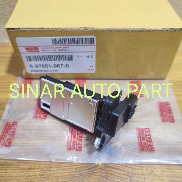 

newgan!! SENSOR AIR FLOW SENSOR MAF MASS AIR FLOW ORIGINAL ISUZU DMAX 4JJ1 3.0