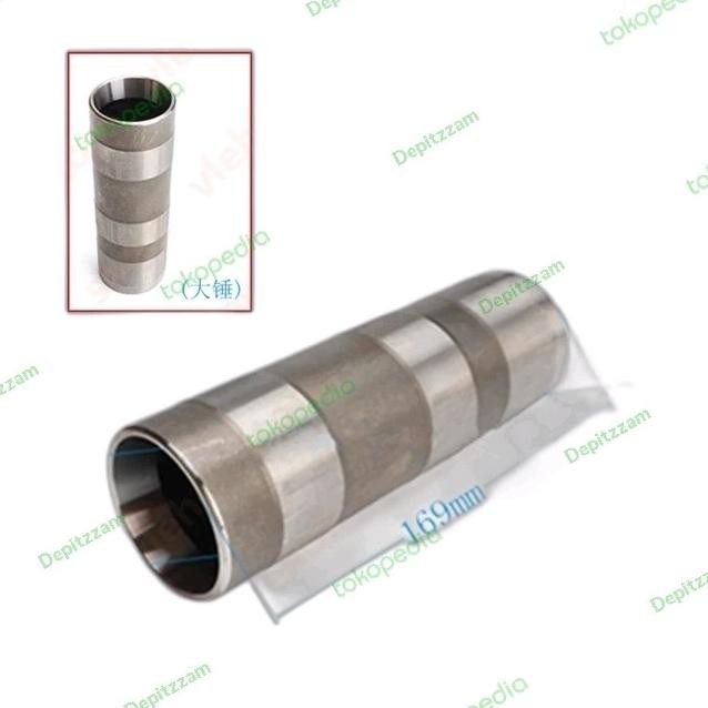 Cylinder piston ED6-6513 Hammer Pipe Mesin Jackhammer Edon ED6-6513