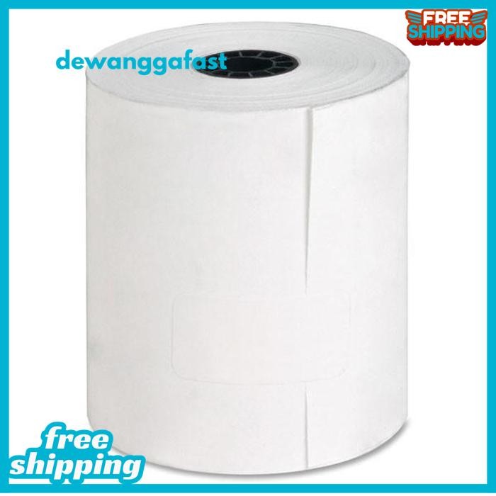 

KERTAS THERMAL PAPER 57 X 50MM STRUK KASIR POS 58MM PRODUK TERBAIK