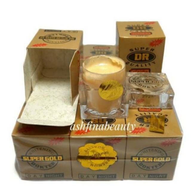 

CREAM DR GOLD TUTUP TIMBUL ORIGINAL IMELIA LUSINAN