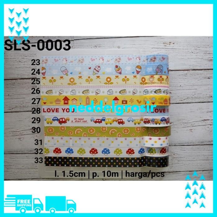 

SELOTIP GAMBAR FANCY TAPE SELOTIP TOPLES KUE KERING GRATIS ONGKIR !!