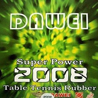 Karet Tenis Meja Dawei 2008 Super Power