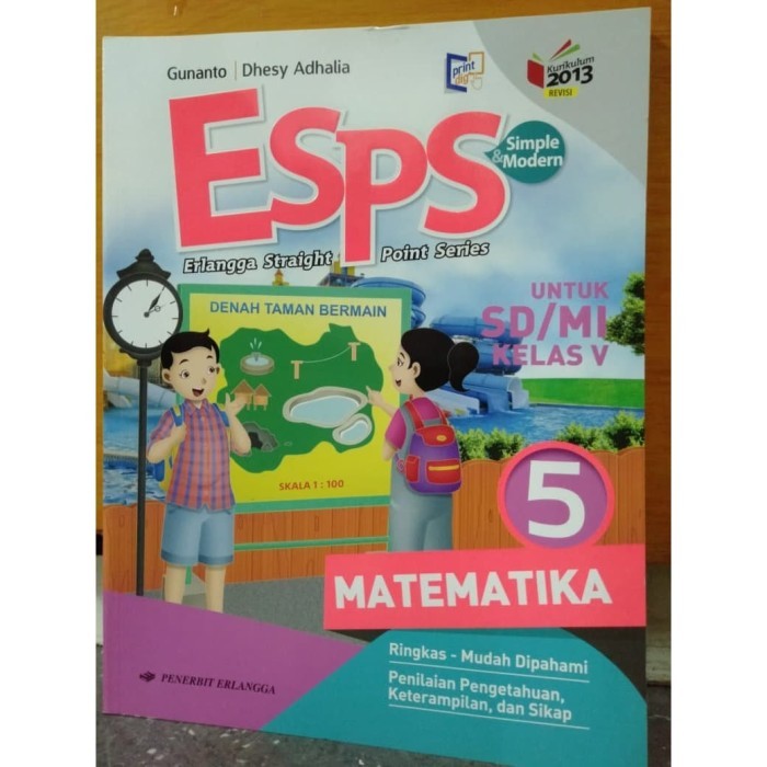 

ESPS MATEMATIKA KELAS 5 KURIKULUM 2013