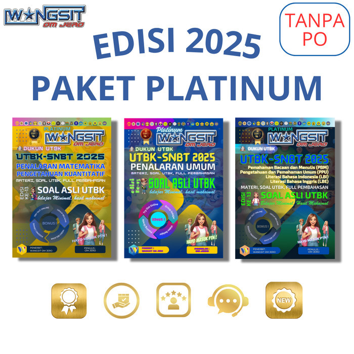 

Buku Wangsit PAKET PLATINUM IPA Om Jero UTBK SBMPTN 2024