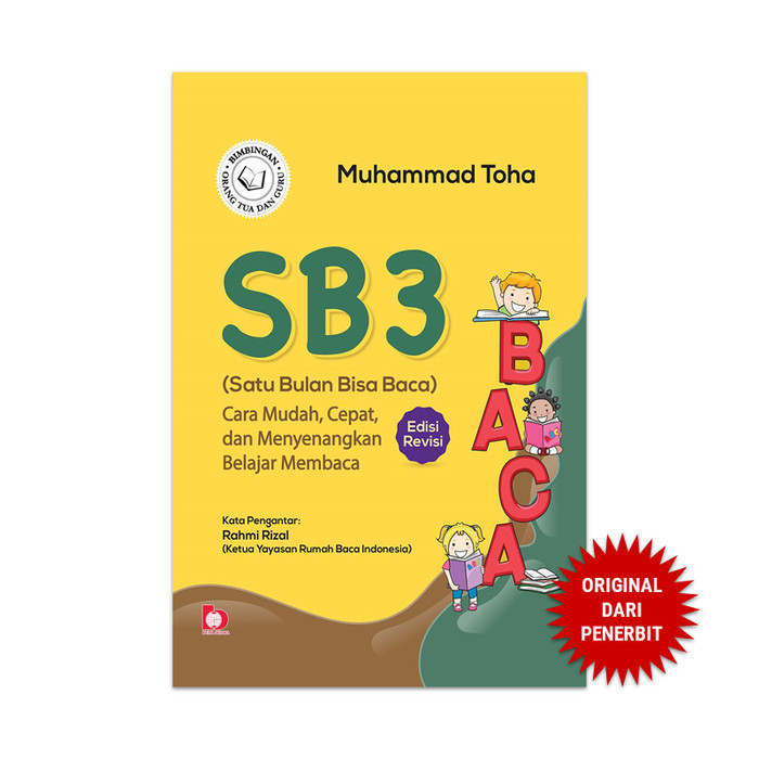 

Buku SB3 (Satu Bulan Bisa Baca)