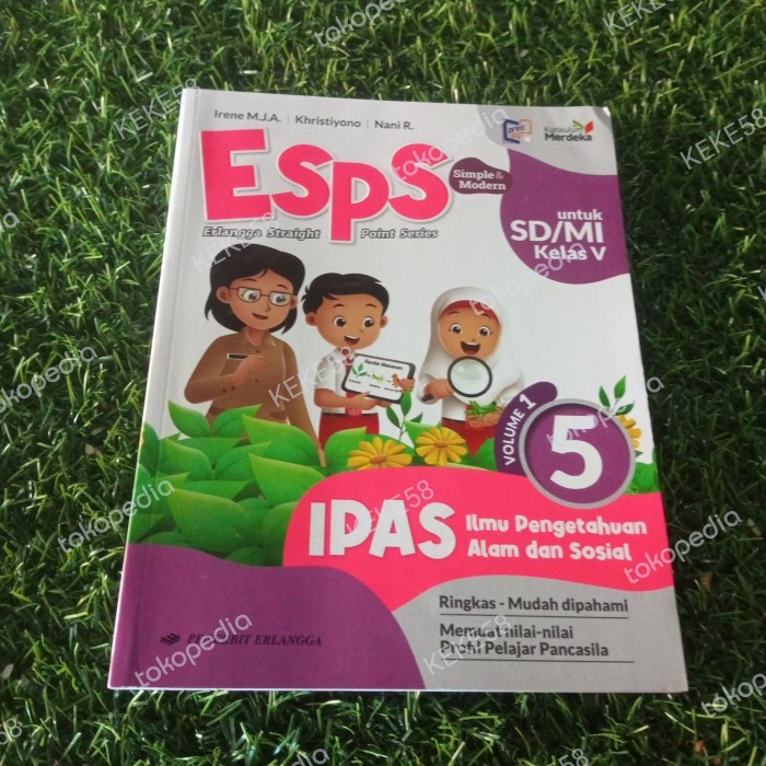 

BUKU KURIKULUM MERDEKA KELAS 5 IPAS VOL 1