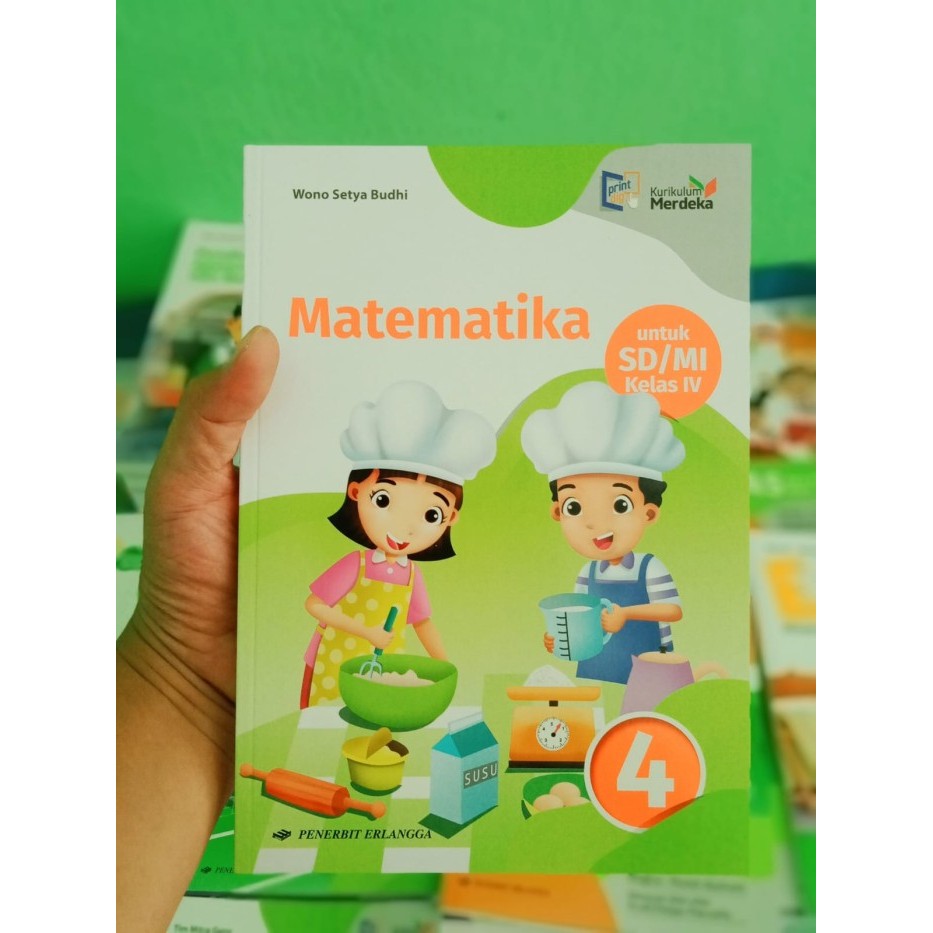 

Buku Matematika Kelas 4 SD Kurikulum Merdeka