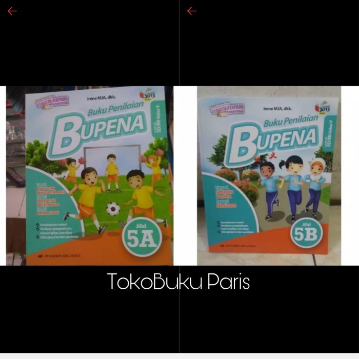 

Bupena sd kelas 5A & 5B K13 erlangga