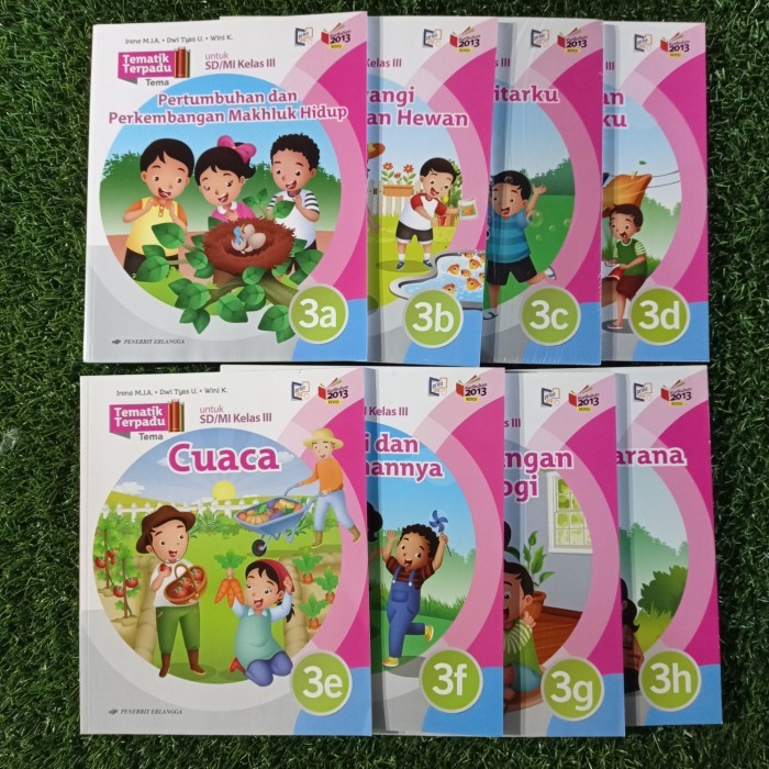

tematik erlangga revisi kelas 3a-i(8buku)