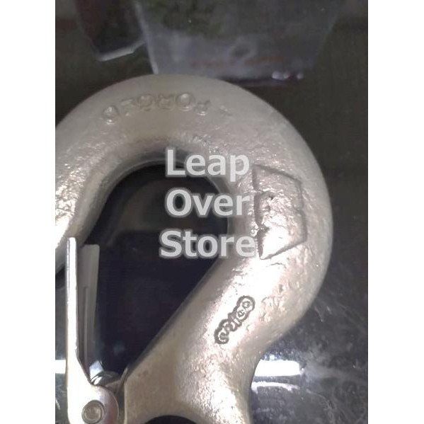 Warn Hook Plasma | Plasma Hook Warn | Hook Winch| Clevis Hook 3/8