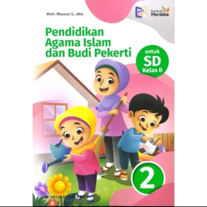 

Buku SD Agama Islam dan Budi Pekerti Kelas 2 - Erlangga
