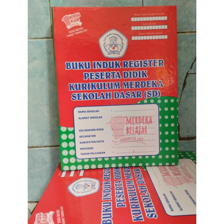 

Buku Induk Siswa SD Kurikulum Merdeka