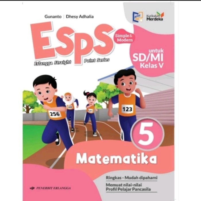 

ESPS Matematika SD Kelas 5 - Erlangga