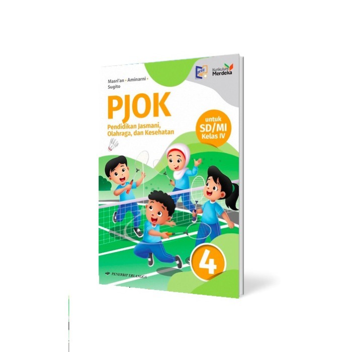 

BUKU ESPS ERLANGGA KURIKULUM MERDEKA KELAS 4 / IV SD