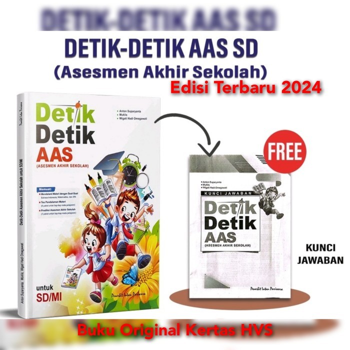 

Kumpulan Soal Ujian Nasional SD/MI 2017. Buku Original.