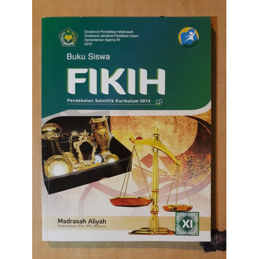 

BUKU SISWA FIKIH KELAS 11 K13 KEMENAG