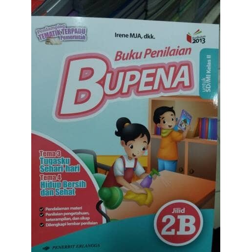 

Buku Penilaian Bupena SD Kelas. 2B