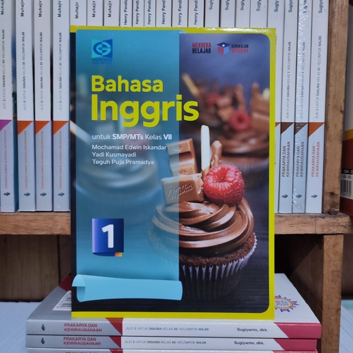 

Buku Bahasa Inggris Kelas 1/7/Vii SMP Grafindo Kurikulum Merdeka