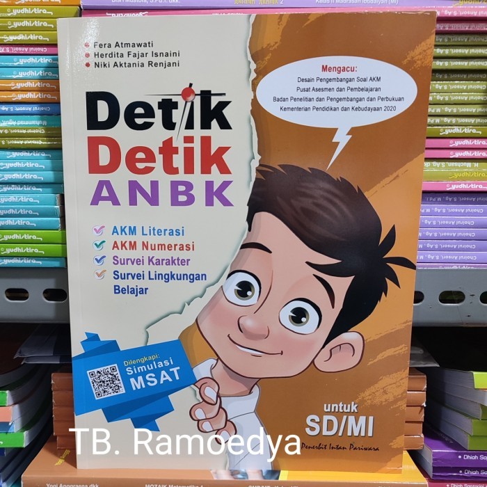 

Buku Detik - Detik AKM Literasi AKM Numerasi SD/MI Intan Pariwara