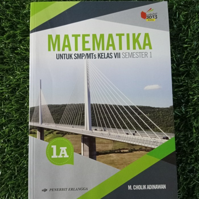 

MATEMATIKA KELAS 1A SMP ERLANGGA REVISI