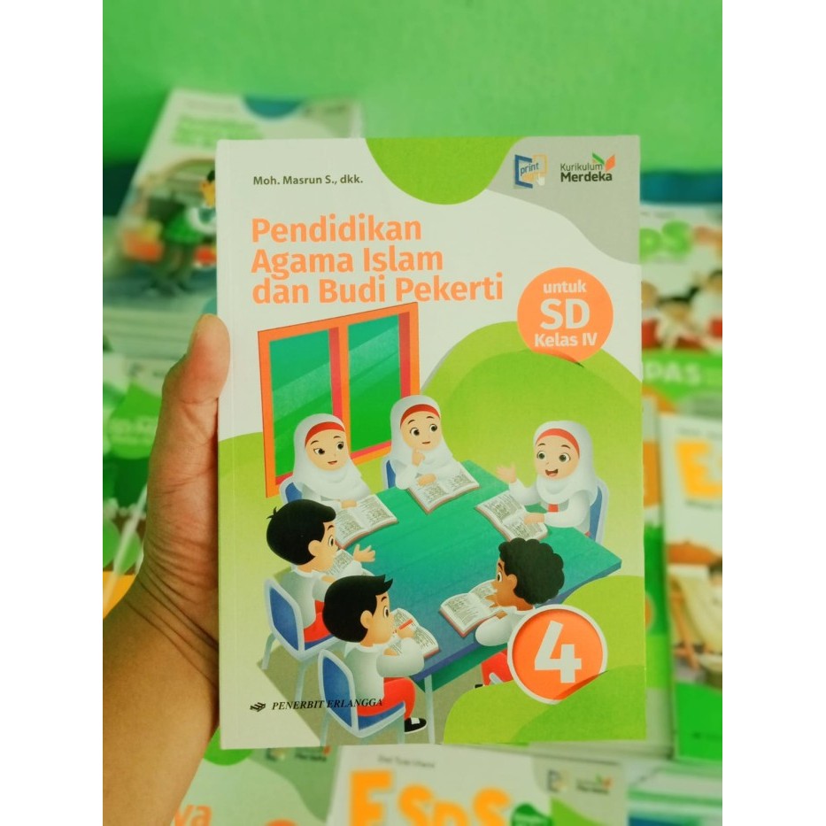 

Buku Pend. Agama Islam & Budi Pekerti Kelas 4 SD Kurikulum Merdeka