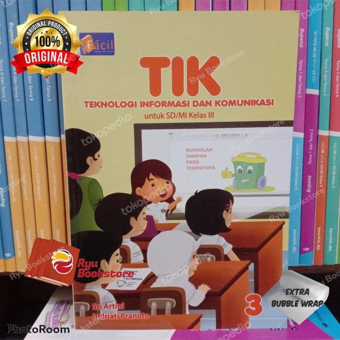 

Buku TIK SD/Mi Kelas 3 Penerbit Facil