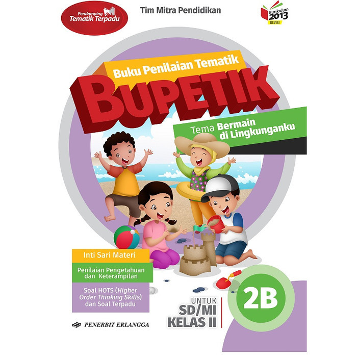 

BEST SELLER BUPETIK 2B SD/MI KELAS 2 TEMA BERMAIN DILINGKUNGANKU