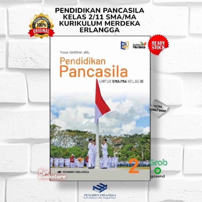 

Original Pendidikan Pancasila Kelas 2/11 SMA/MA Kur.Merdeka - Erlangga