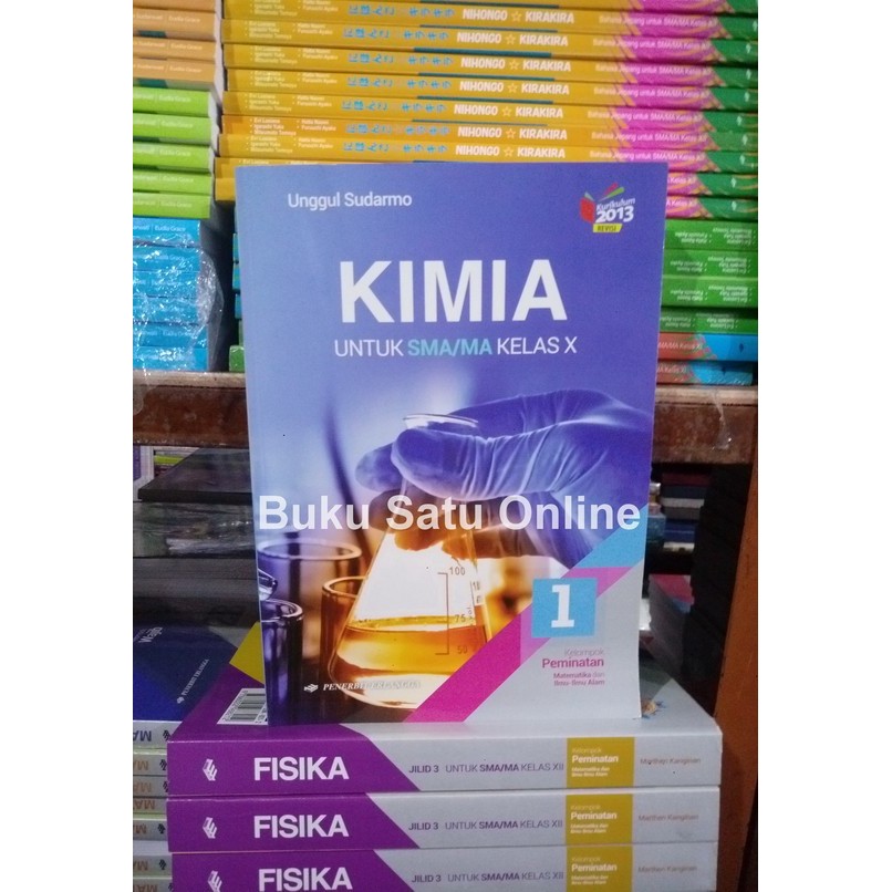 

Kimia 1 SMA Kelas X Peminatan MTK IPA Erlangga K 2013