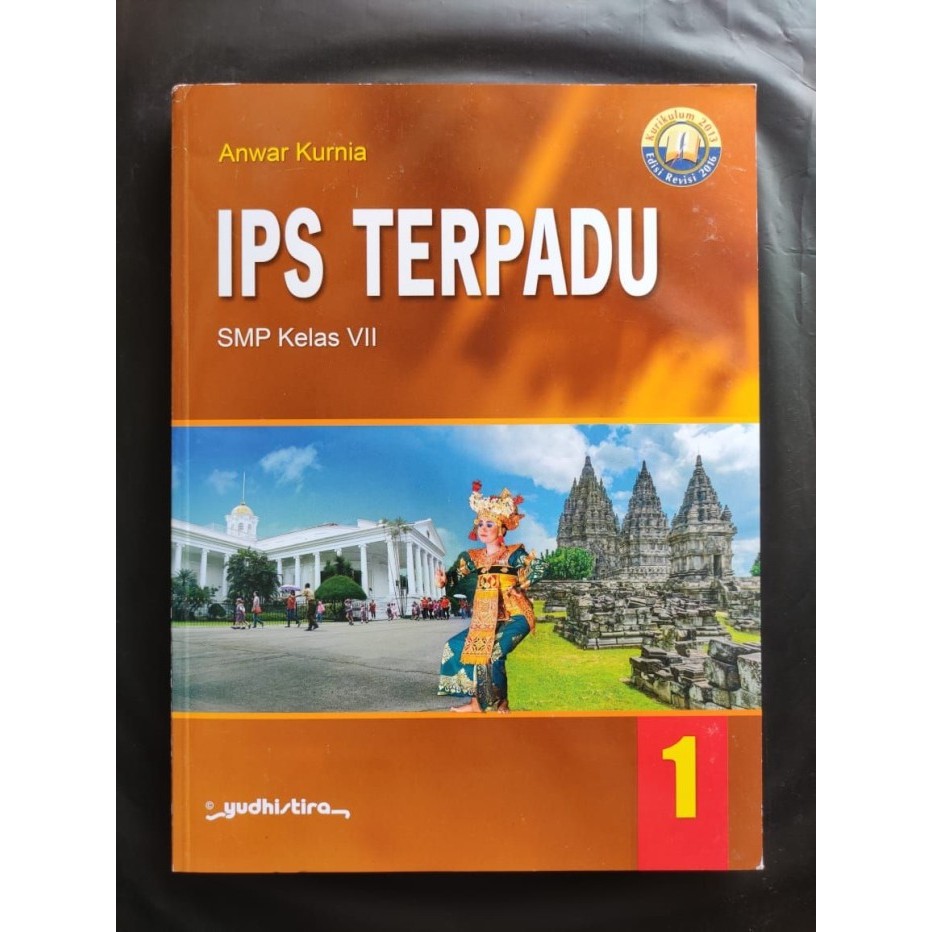 

IPS Terpadu K13 Yudhistira SMP/MTS Kelas 1