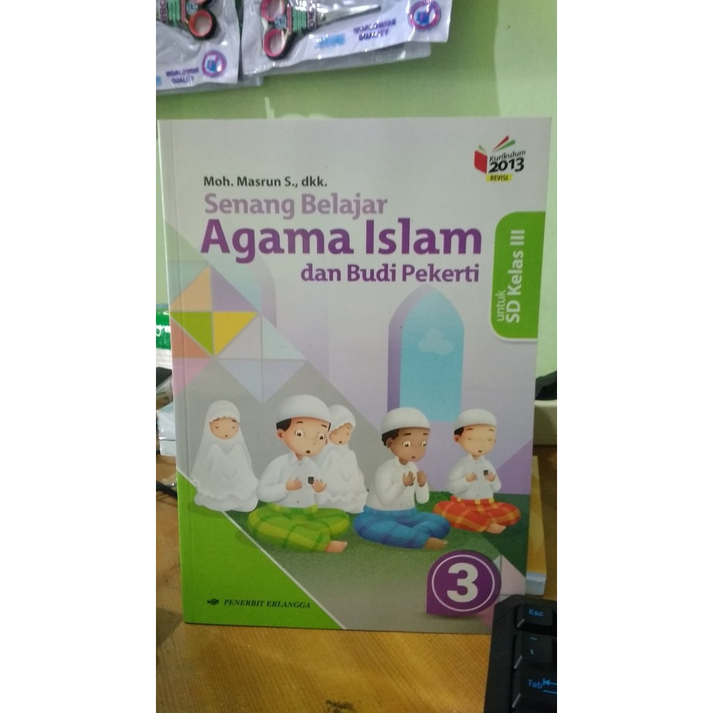 

SENANG BELAJAR AGAMA ISLAM DAN BUDI PEKERTI 3 SD KELAS III (K13N)