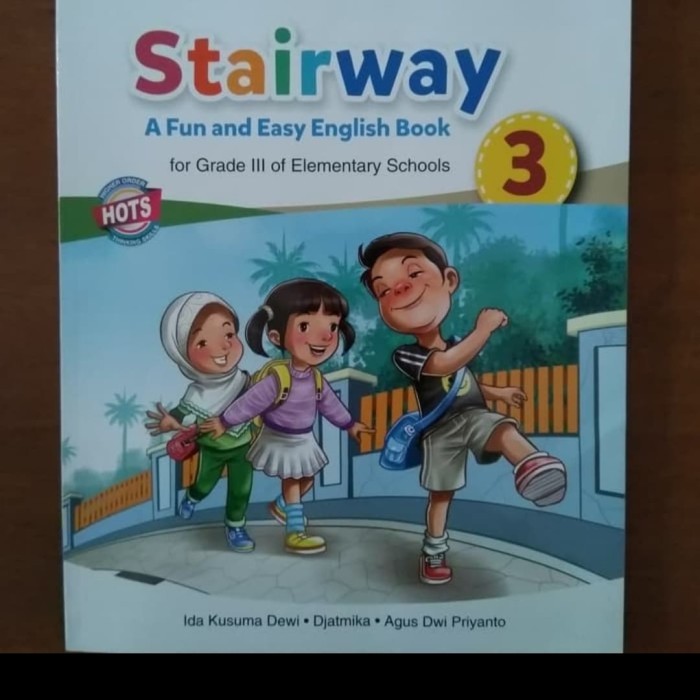 

Buku SD Bahasa Inggris Stairway Kelas 3 Platinum