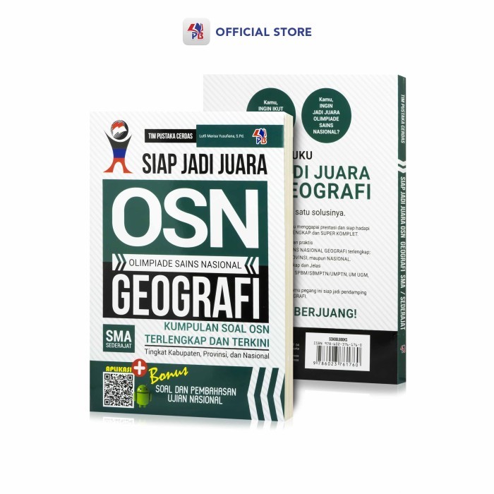 

OLIMPIADE SAINS NASIONAL (OSN) GEOGRAFI SMA