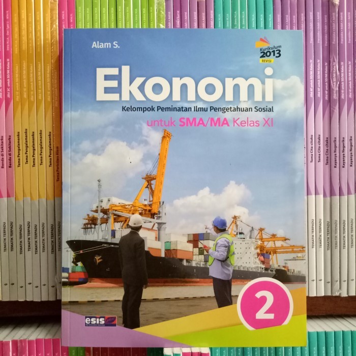 

BUKU EKONOMI SMA/MA KELAS 11 revisi K13N