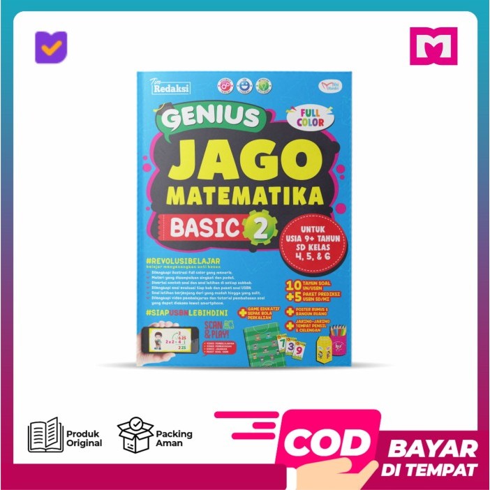 

Genius Jago Matematika Basic 2