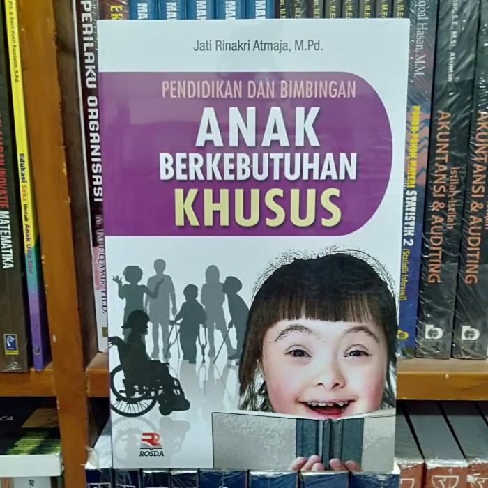 

Buku Pendidikan dan Bimbingan Anak Berkebutuhan Khusus