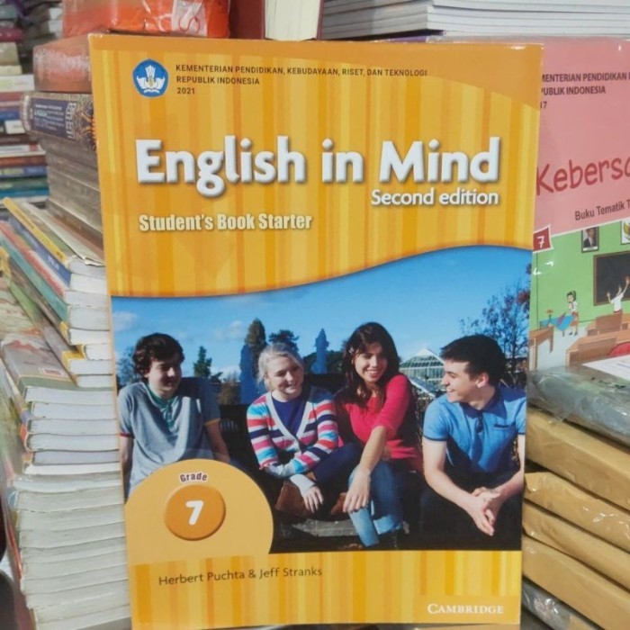 

Buku English in mind kelas 7 SMP Kurikulum Merdeka