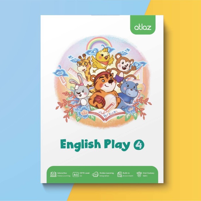

English Play 4 Atlaz Book Grade 4