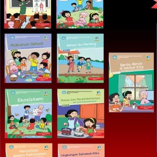 

Ori !! paket satu tahun buku siswa tematik k13 dikbud kelas 5
