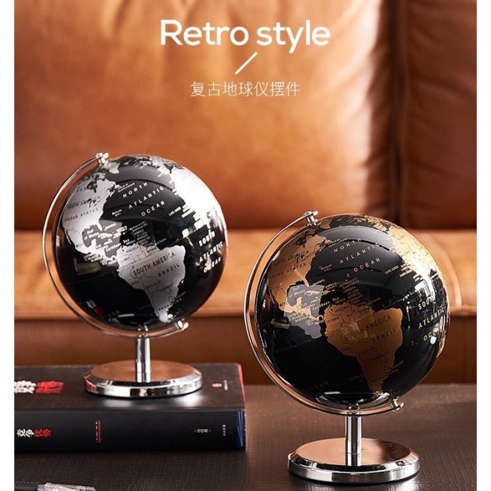 

#Miniatur Klasik GLOBE untuk Dekorasi Cocok Buat Kado Globe Dunia Bumi