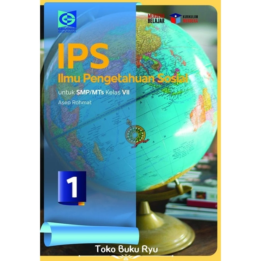 

Buku IPS Kelas 1/7/VII SMP Grafindo Kurikulum Merdeka