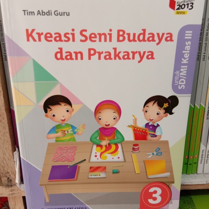 

Buku Kreasi Seni Budaya dan Prakarya SD kelas 3
