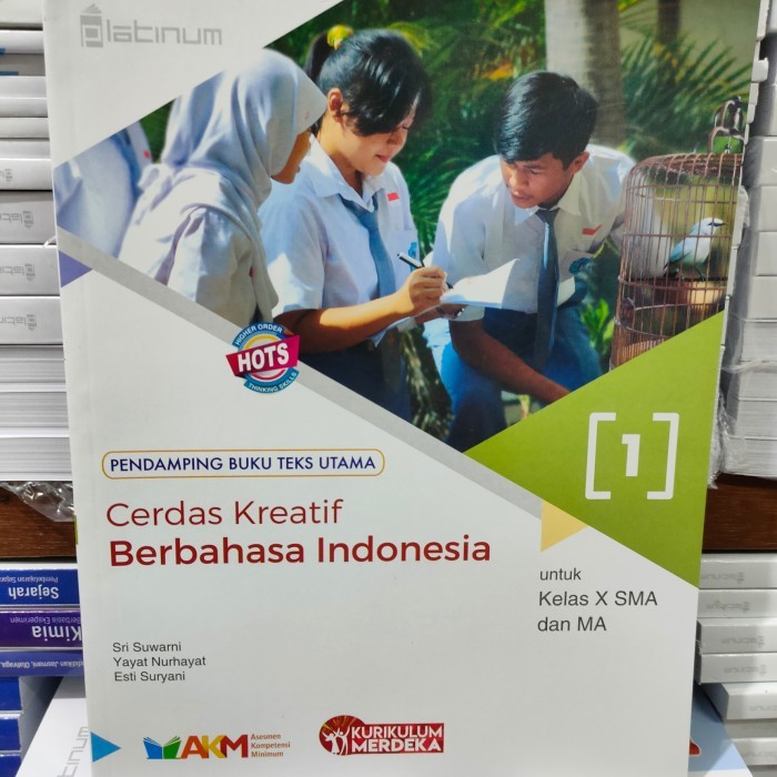 

Cerdar Kreatif Berbahasa Indonesia SMA kelas X/10 Kurikulum Merdeka